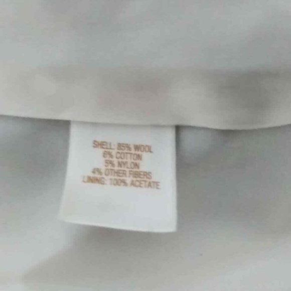 KATE SPADE Annie Wool Blend Belted Jacket Sz 2 - Picture 8 of 8